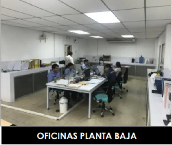 Oficinas planta baja
